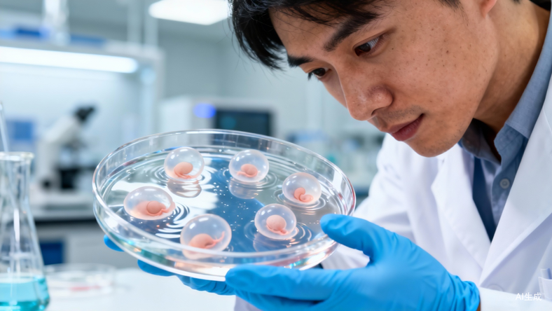 逆天改命赢在起跑线?5万美刀锁定试管婴儿里最聪明的胚胎